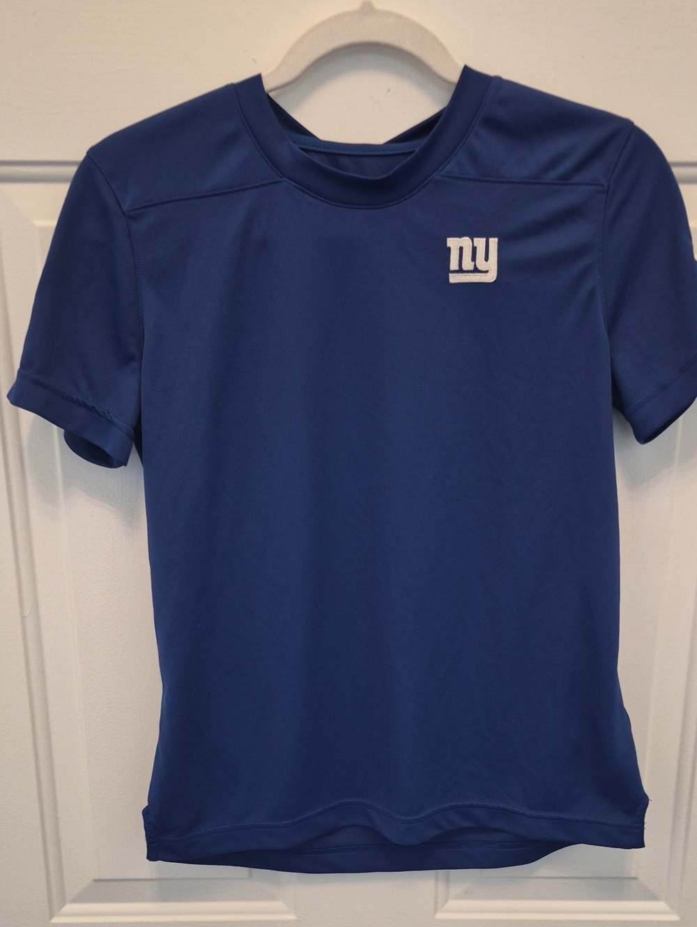Nike Royal Blue Short Sleeve Tee with White NY Accent